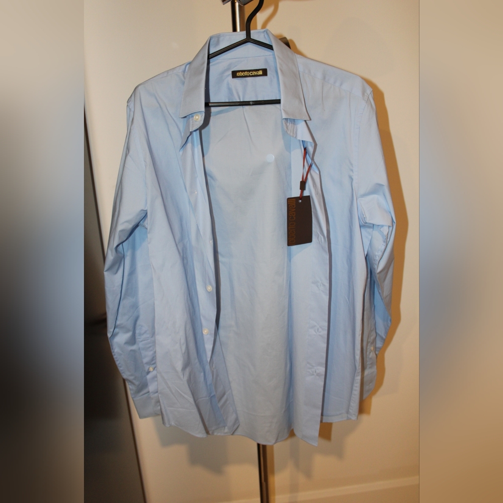New Roberto Cavalli shirt